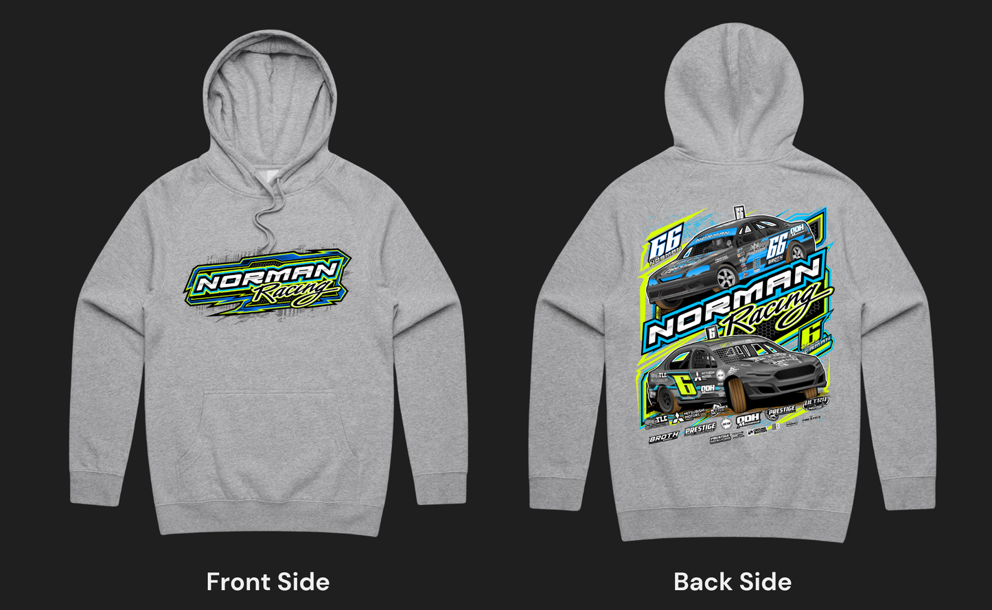 Norman Racing 25/26 Hoody