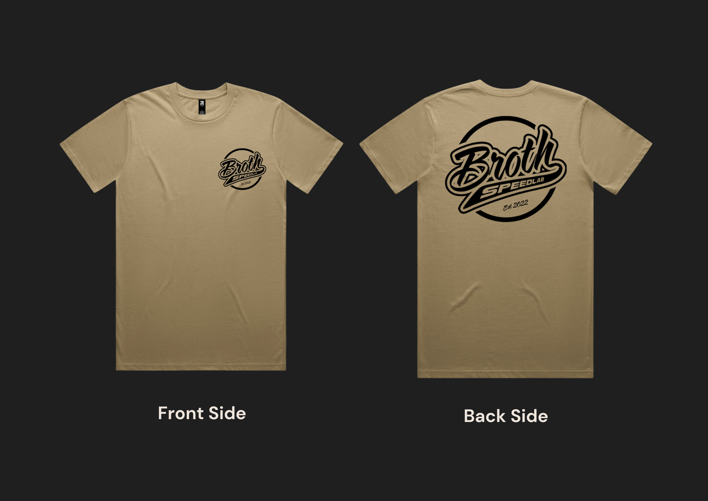 Broth Speedlab T-Shirt
