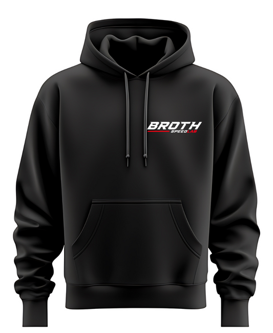 Broth Speedlab Red Hoody