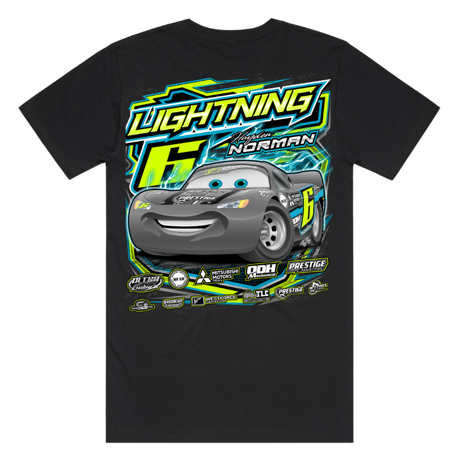 Lightning Six T-Shirt