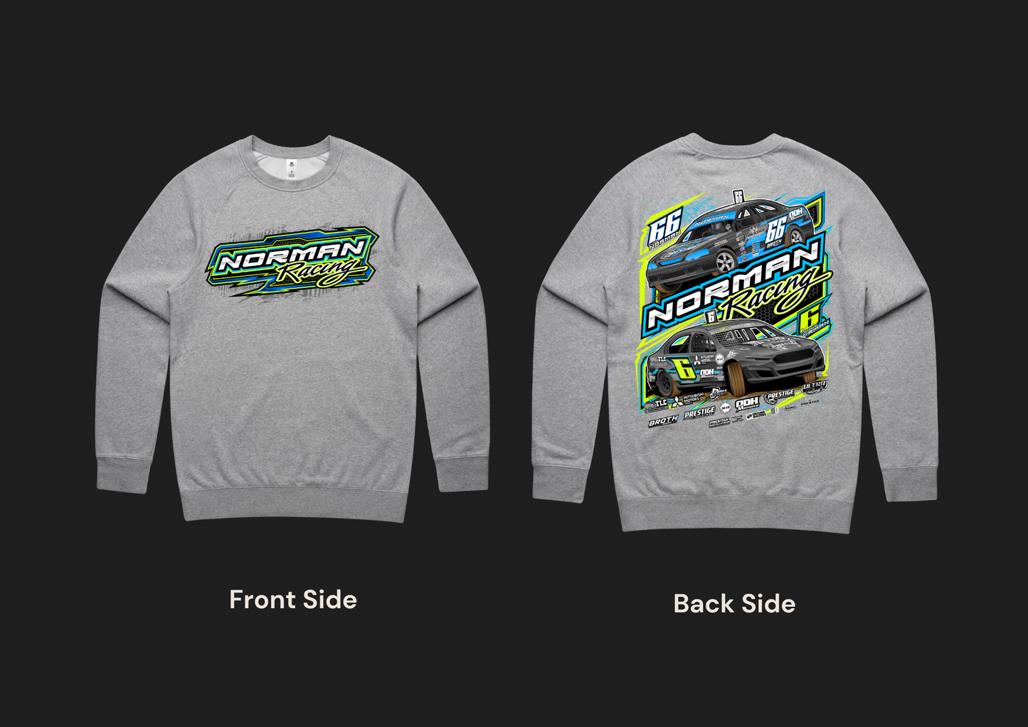 Norman Racing 25/26 Crew Neck