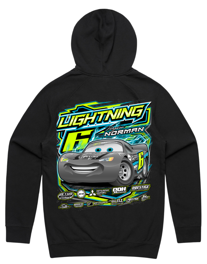 Lightning Six Hoody