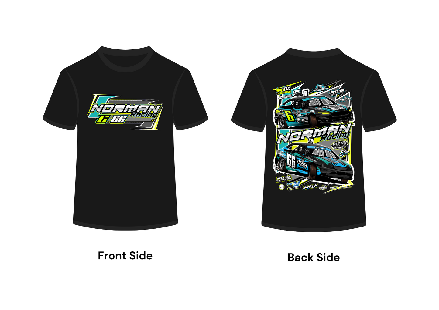 Norman Racing T-Shirt