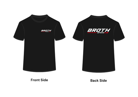 Broth Speedlab Red T-Shirt