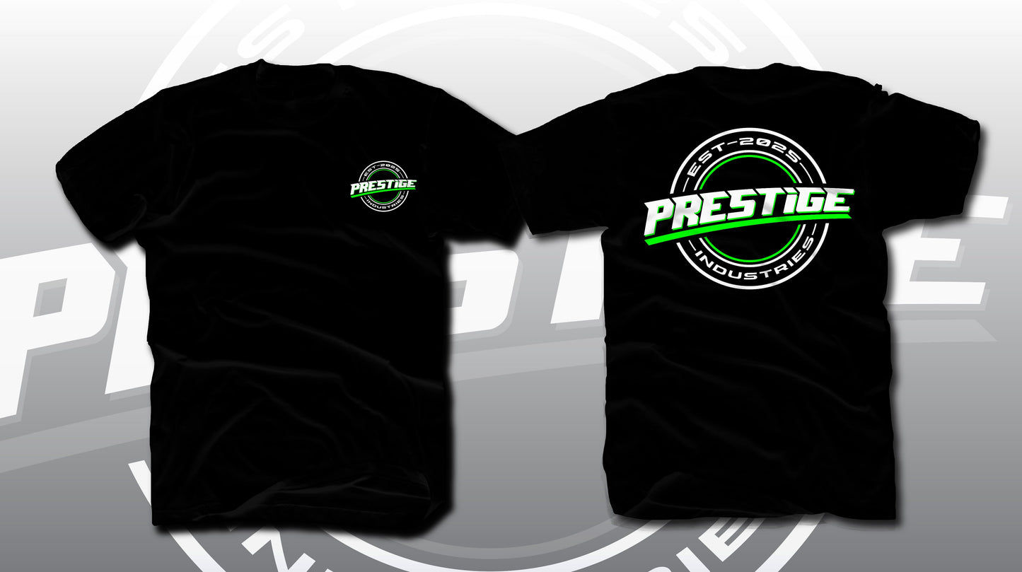 Prestige Industries Velocity Green T-Shirt