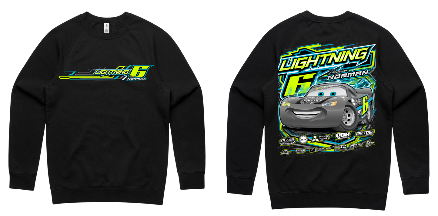 Lightning Six Crew Neck