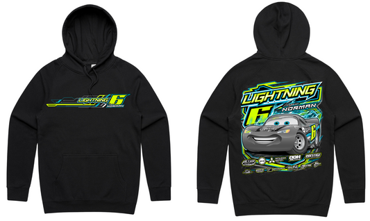 Lightning Six Hoody