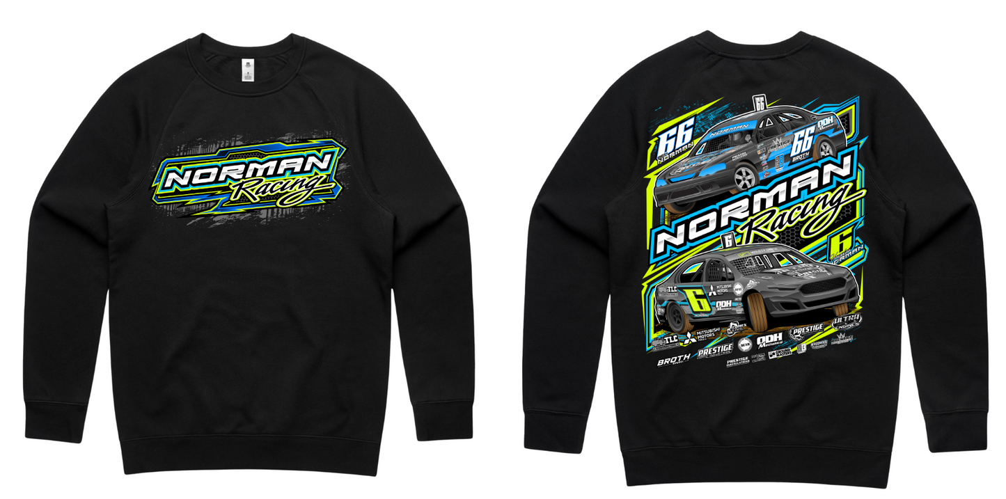 Norman Racing 25/26 Crew Neck