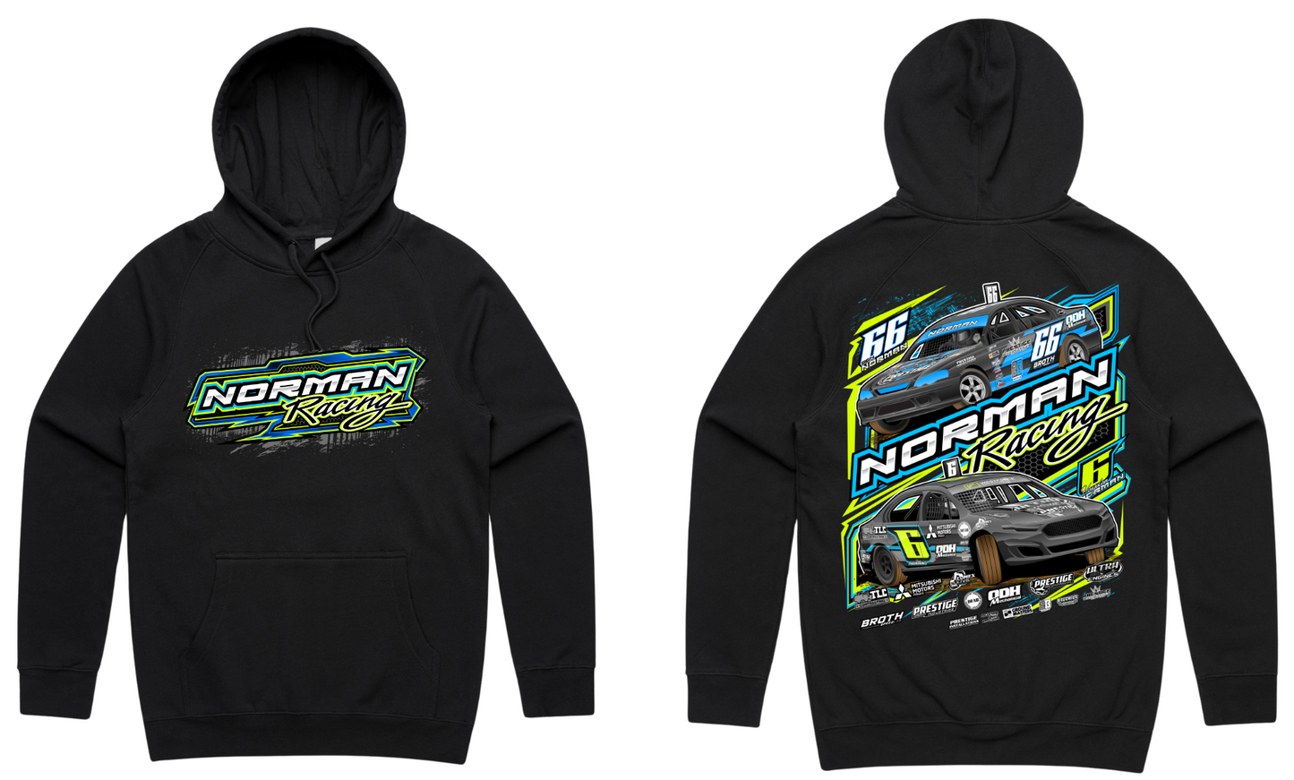 Norman Racing 25/26 Hoody