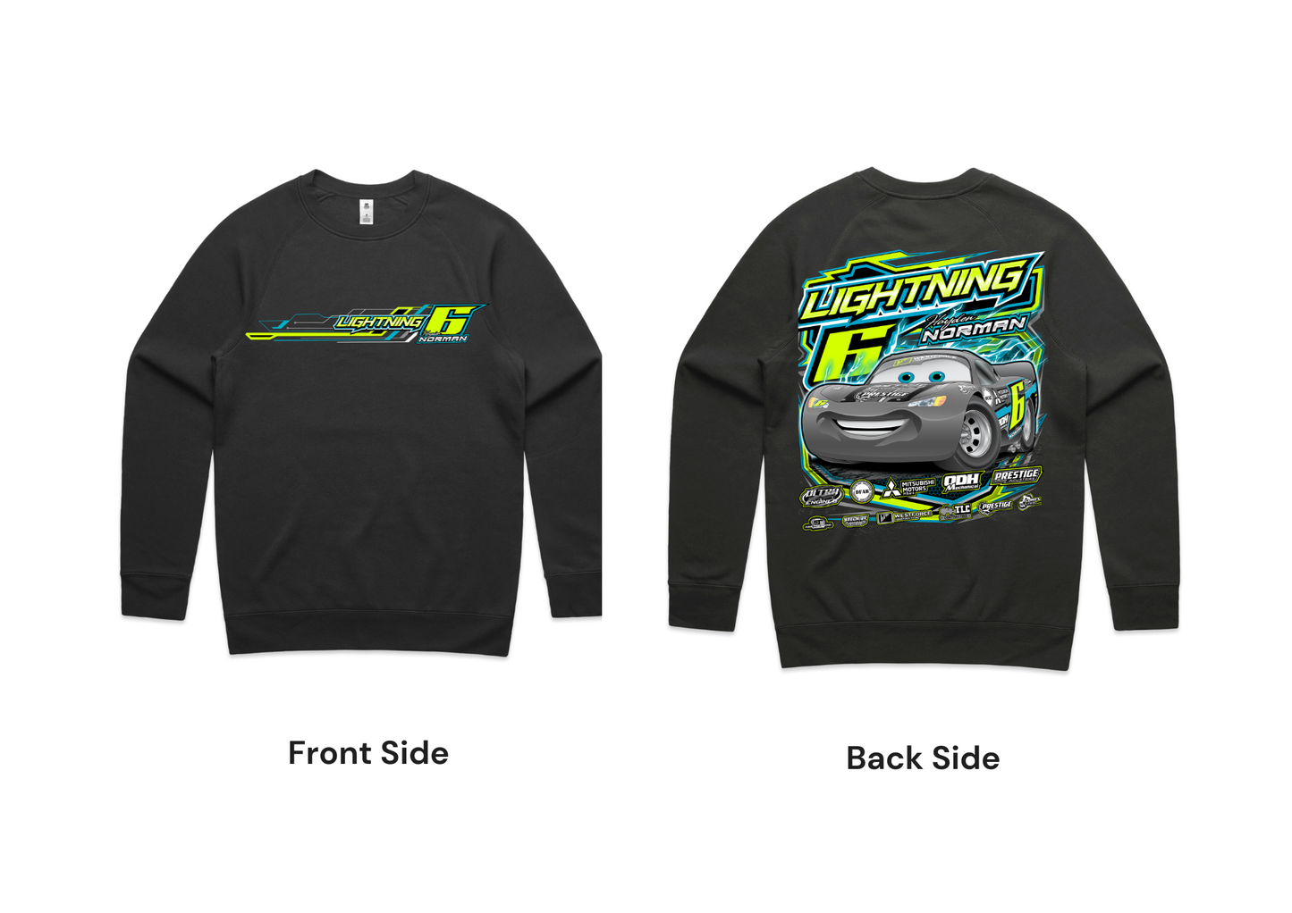 Lightning Six Crew Neck