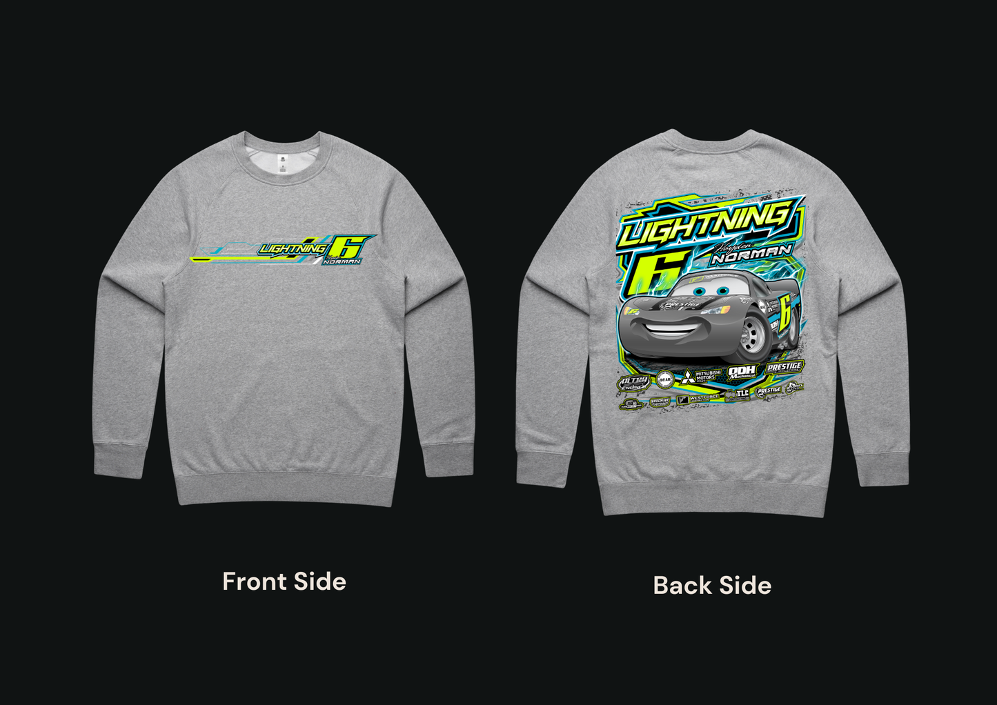 Lightning Six Crew Neck