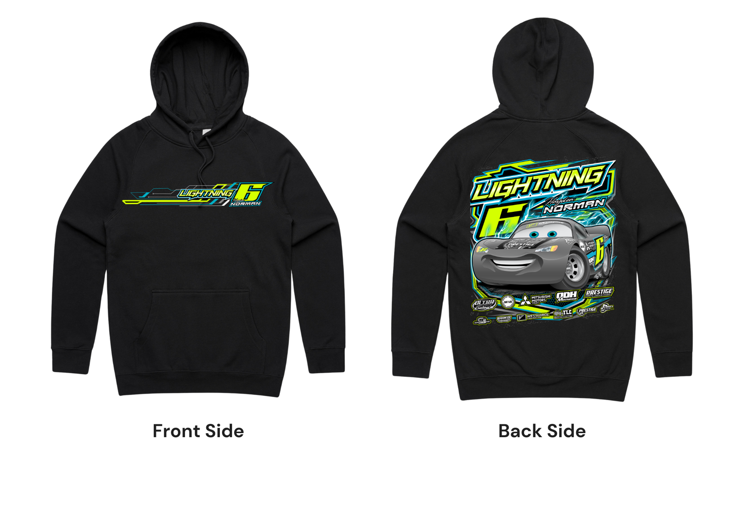 Lightning Six Hoody
