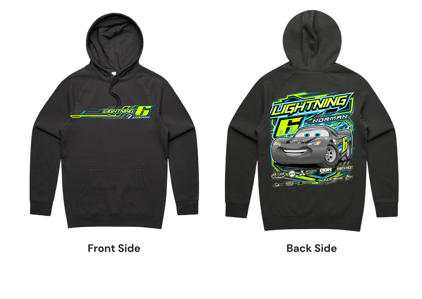 Lightning Six Hoody
