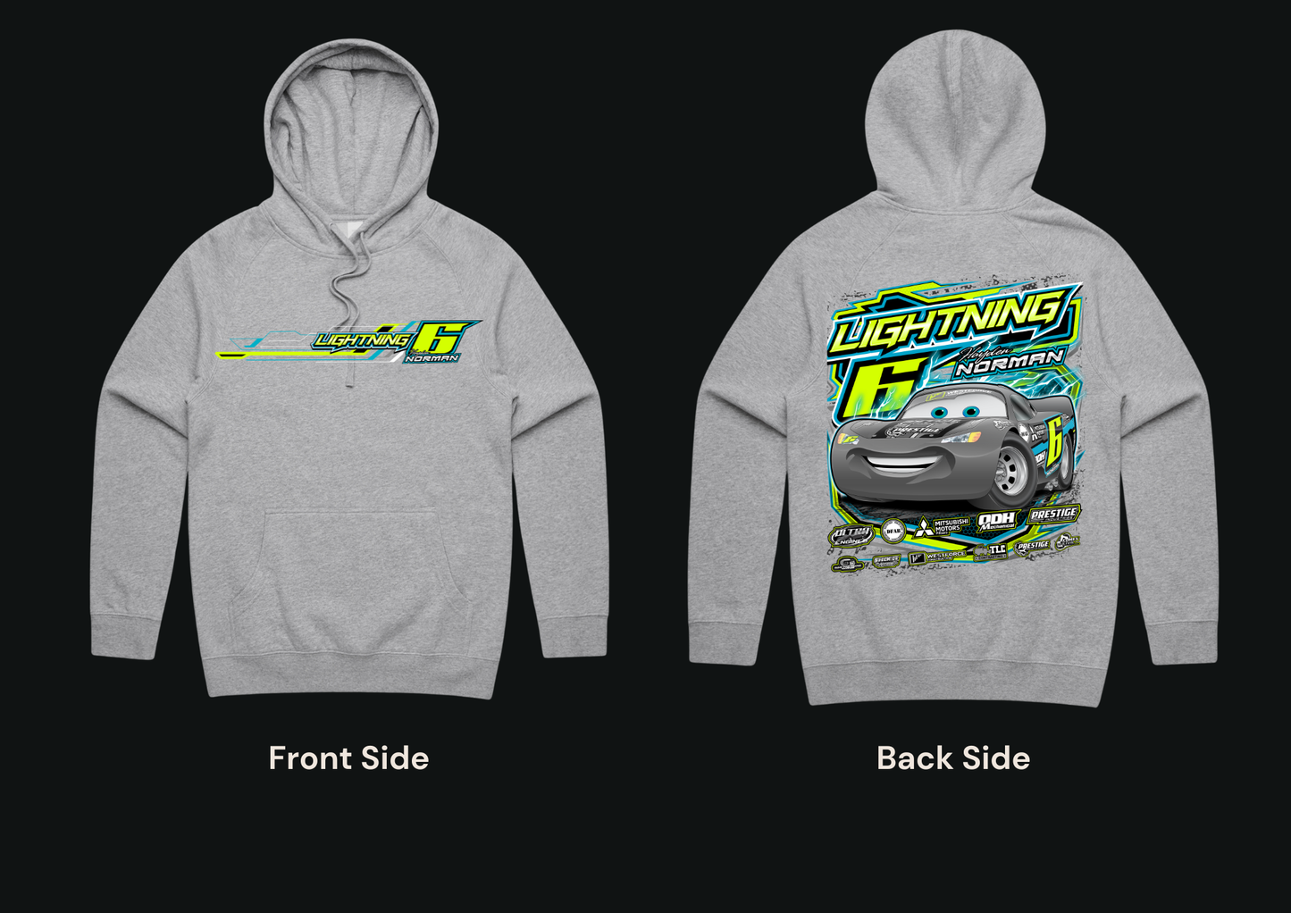 Lightning Six Hoody