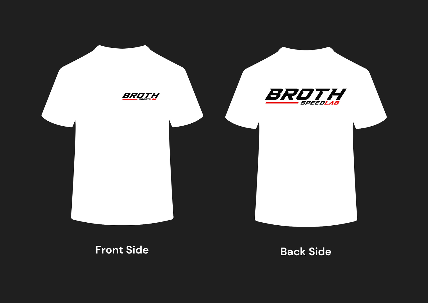 Broth Speedlab Red T-Shirt