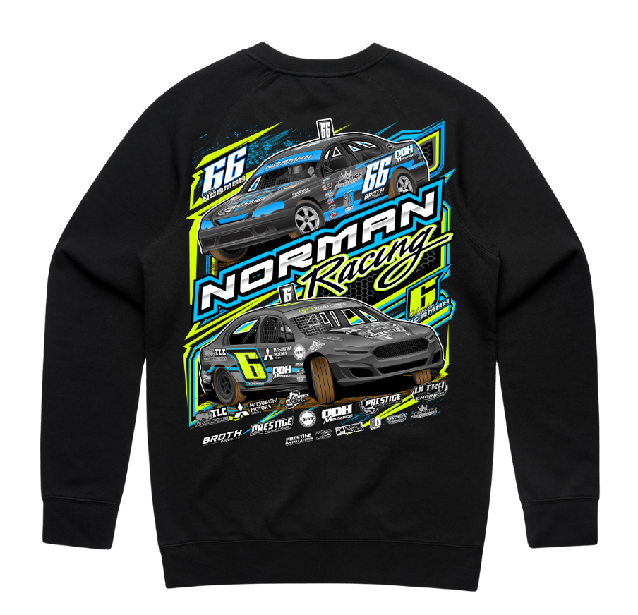 Norman Racing 25/26 Crew Neck