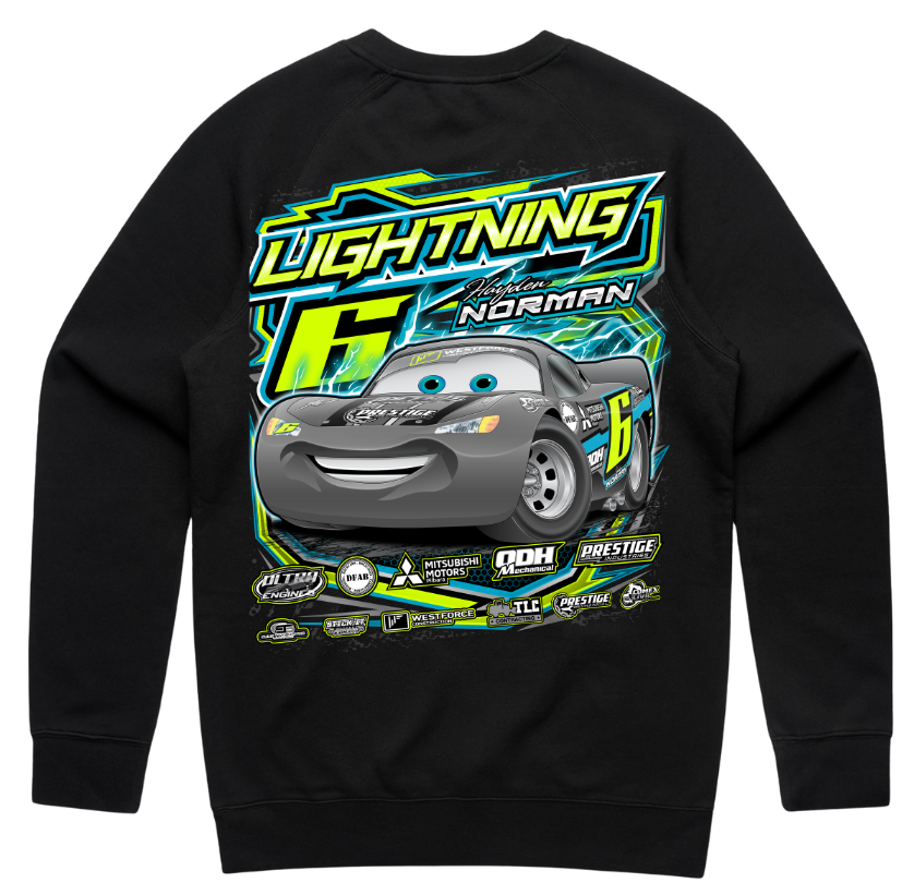Lightning Six Crew Neck