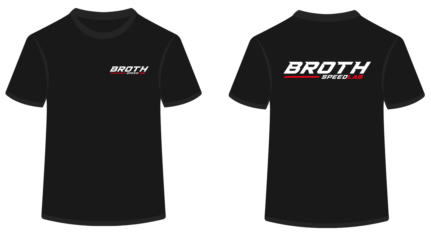Broth Speedlab Red T-Shirt