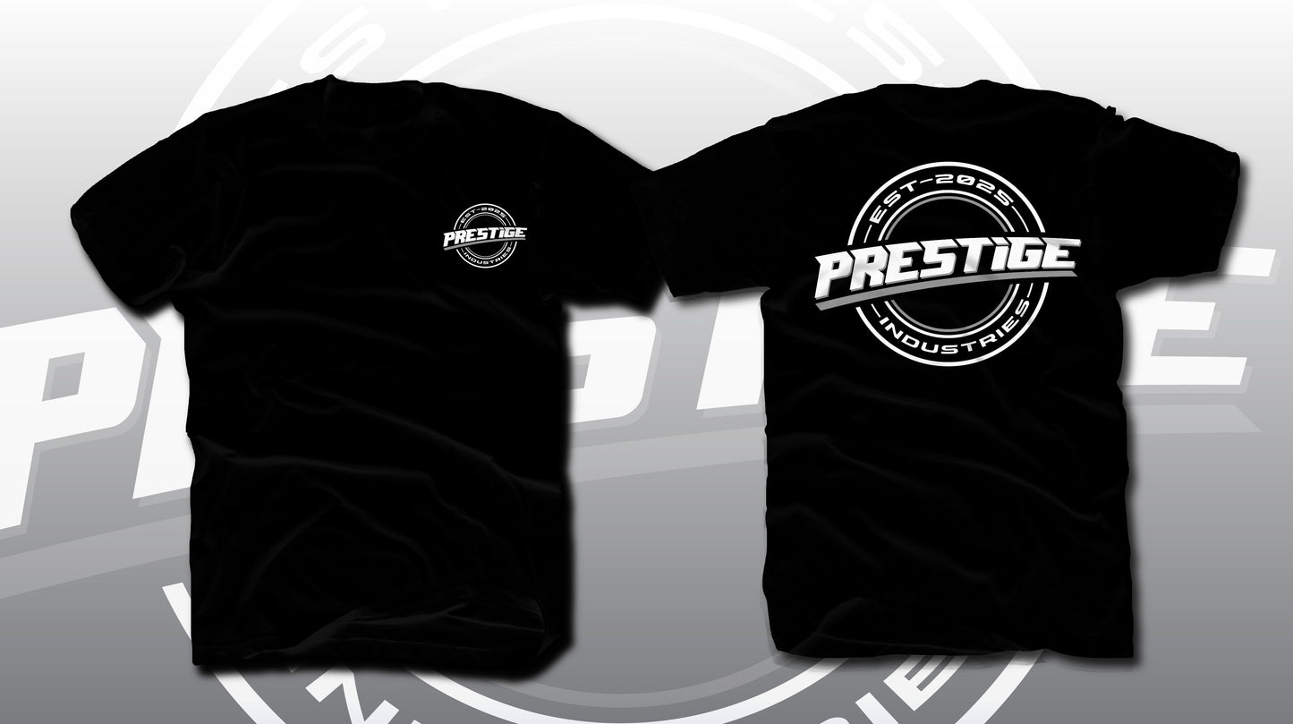 Prestige Industries Velocity Grey T-Shirt