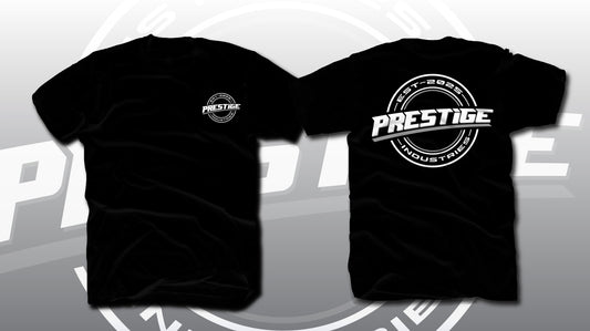 Prestige Industries Velocity Grey T-Shirt